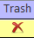 Trash icon